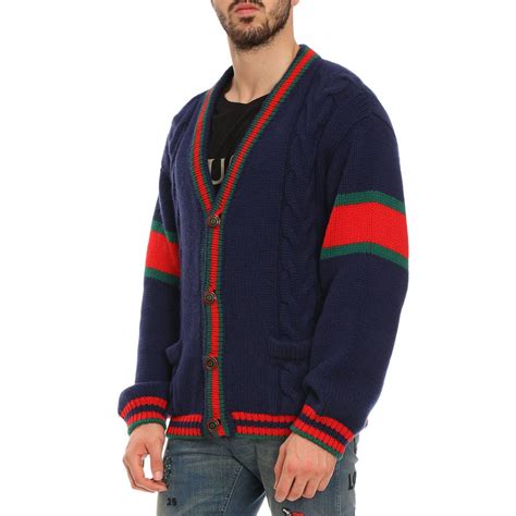 gucci cardigans for men|gucci cardigan sweaters for men.